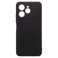 Чехол для Tecno Spark 40 (KM5n) силиконовый Soft Touch 2 <черный> ― OnlineBazar.su
