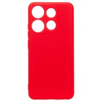 Чехол для Tecno Spark Go 2023 (BF7) силиконовый Soft Touch 4 <красный> ― OnlineBazar.su