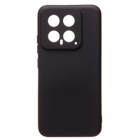 Чехол для Xiaomi 14 силиконовый Soft Touch 4 <черный> ― OnlineBazar.su