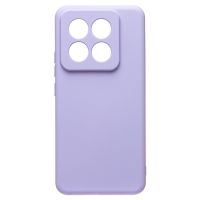 Чехол для Xiaomi 14 Pro силиконовый Soft Touch 4 <светло-фиолетовый> ― OnlineBazar.su