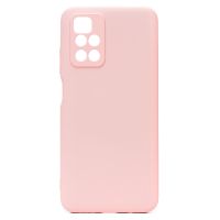 Чехол для Xiaomi 21061119DG силиконовый Soft Touch 4 <светло-розовый> ― OnlineBazar.su