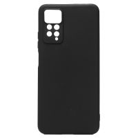 Чехол для Xiaomi Redmi Note 11 Pro силиконовый Soft Touch 2 <черный> ― OnlineBazar.su