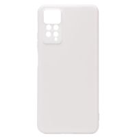 Чехол для Xiaomi 2201116TG силиконовый Soft Touch 2 <белый> ― OnlineBazar.su