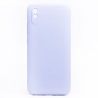 Чехол для Xiaomi M2004J19AGA силиконовый Soft Touch 2 <светло-фиолетовый> ― OnlineBazar.su