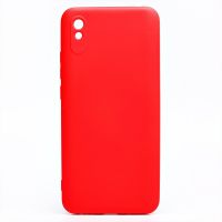 Чехол для Xiaomi M2004J19AGA силиконовый Soft Touch 2 <красный> ― OnlineBazar.su
