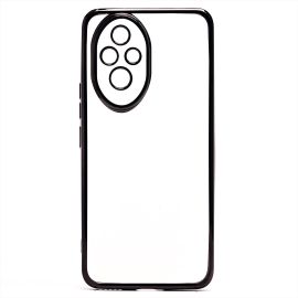 Чехол для Honor 200 (ELI-NX9) силиконовый ультратонкий Pilot <черный>