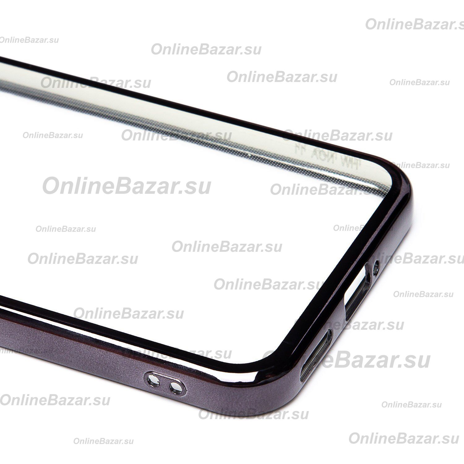Чехол для Huawei Nova 12s силиконовый ультратонкий Pilot <черный> ― OnlineBazar.su