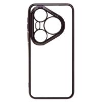 Чехол для Huawei Pura 80 Pro силиконовый ультратонкий Pilot <черный> ― OnlineBazar.su