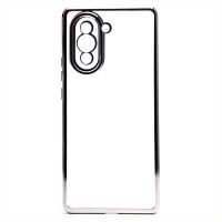 Чехол для Huawei Nova 10 силиконовый ультратонкий Pilot <серебристый> ― OnlineBazar.su
