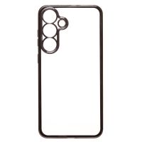 Чехол для Samsung SM-S936B (Galaxy S25 Plus) силиконовый ультратонкий Pilot <черный> ― OnlineBazar.su