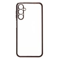 Чехол для Samsung SM-A245F (Galaxy A24) силиконовый ультратонкий Pilot <черный> ― OnlineBazar.su