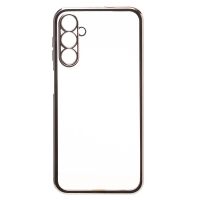Чехол для Samsung SM-A245F (Galaxy A24) силиконовый ультратонкий Pilot <серебристый> ― OnlineBazar.su