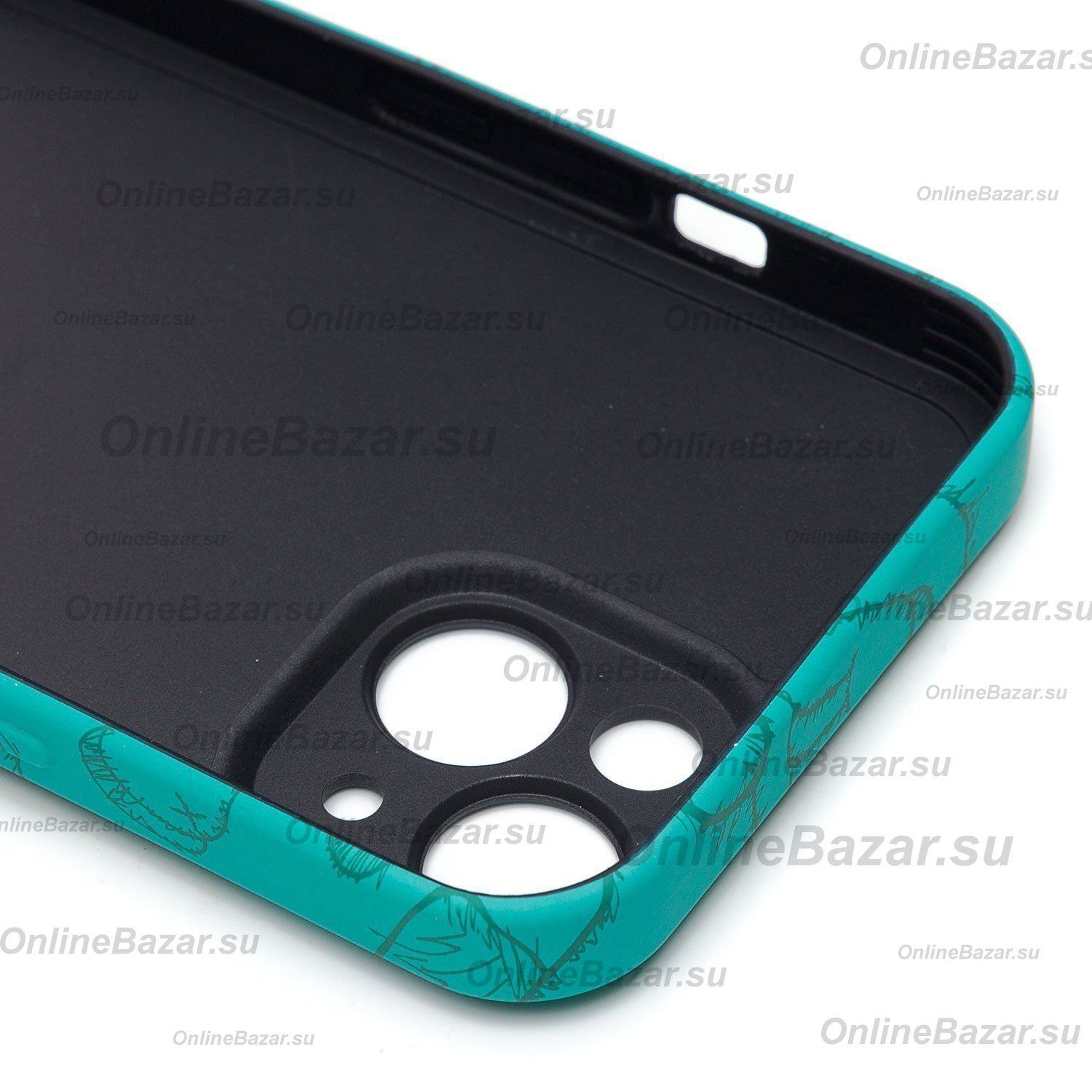 Чехол для Apple iPhone 14 Plus Luxo силиконовый (рис. 091) ― OnlineBazar.su