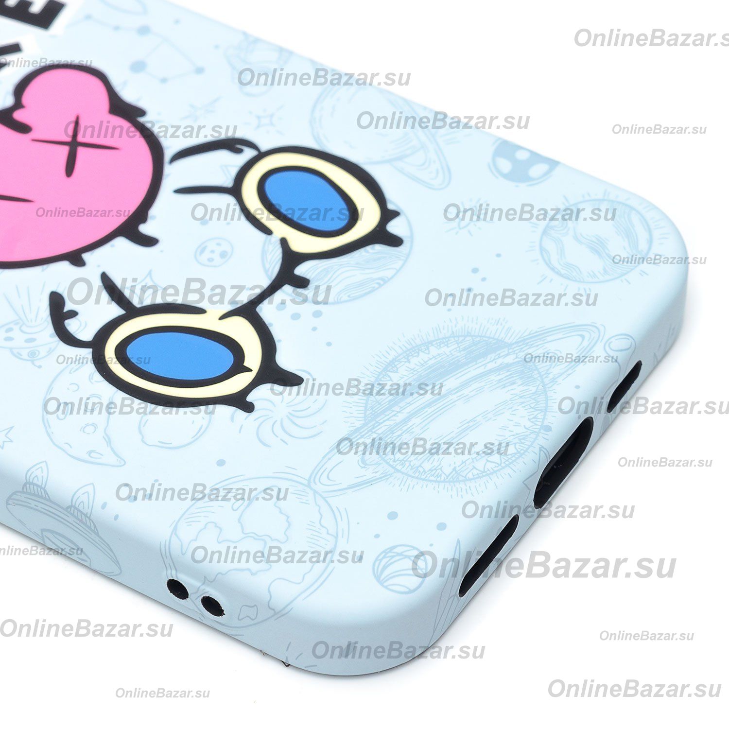 Чехол для Apple iPhone 14 Plus Luxo силиконовый (рис. 104) ― OnlineBazar.su