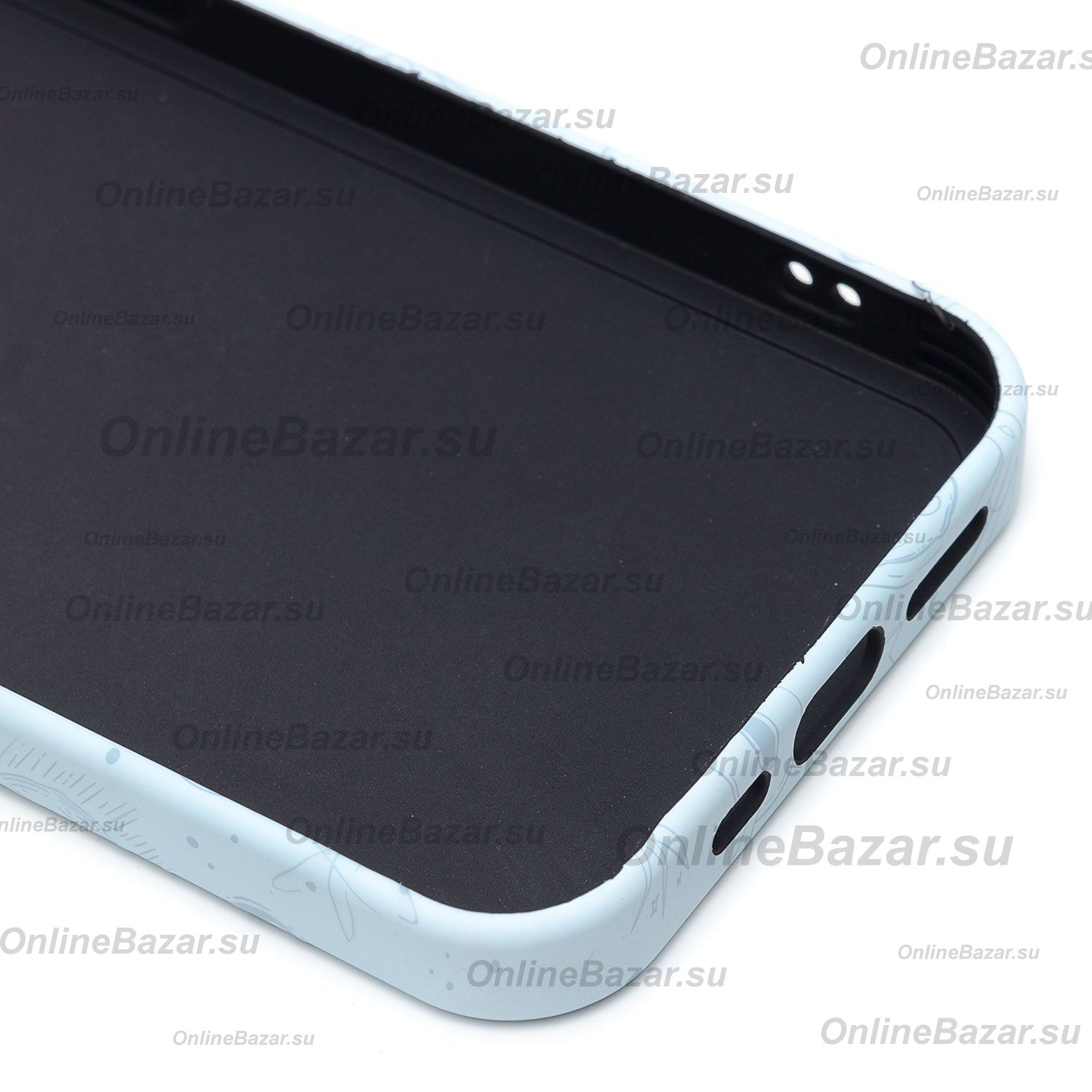 Чехол для Apple iPhone 14 Plus Luxo силиконовый (рис. 104) ― OnlineBazar.su