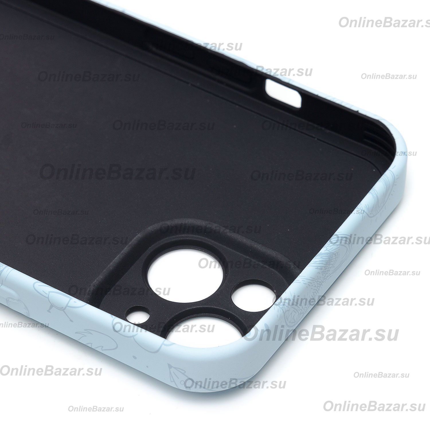 Чехол для Apple iPhone 14 Plus Luxo силиконовый (рис. 104) ― OnlineBazar.su