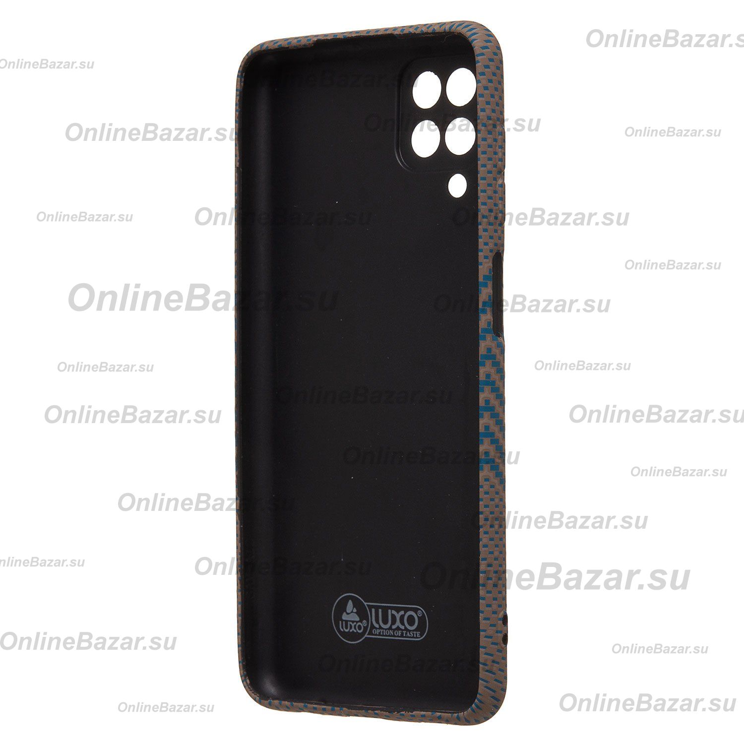Чехол для Samsung SM-A125F (Galaxy A12) Luxo силиконовый (рис. 136) ― OnlineBazar.su