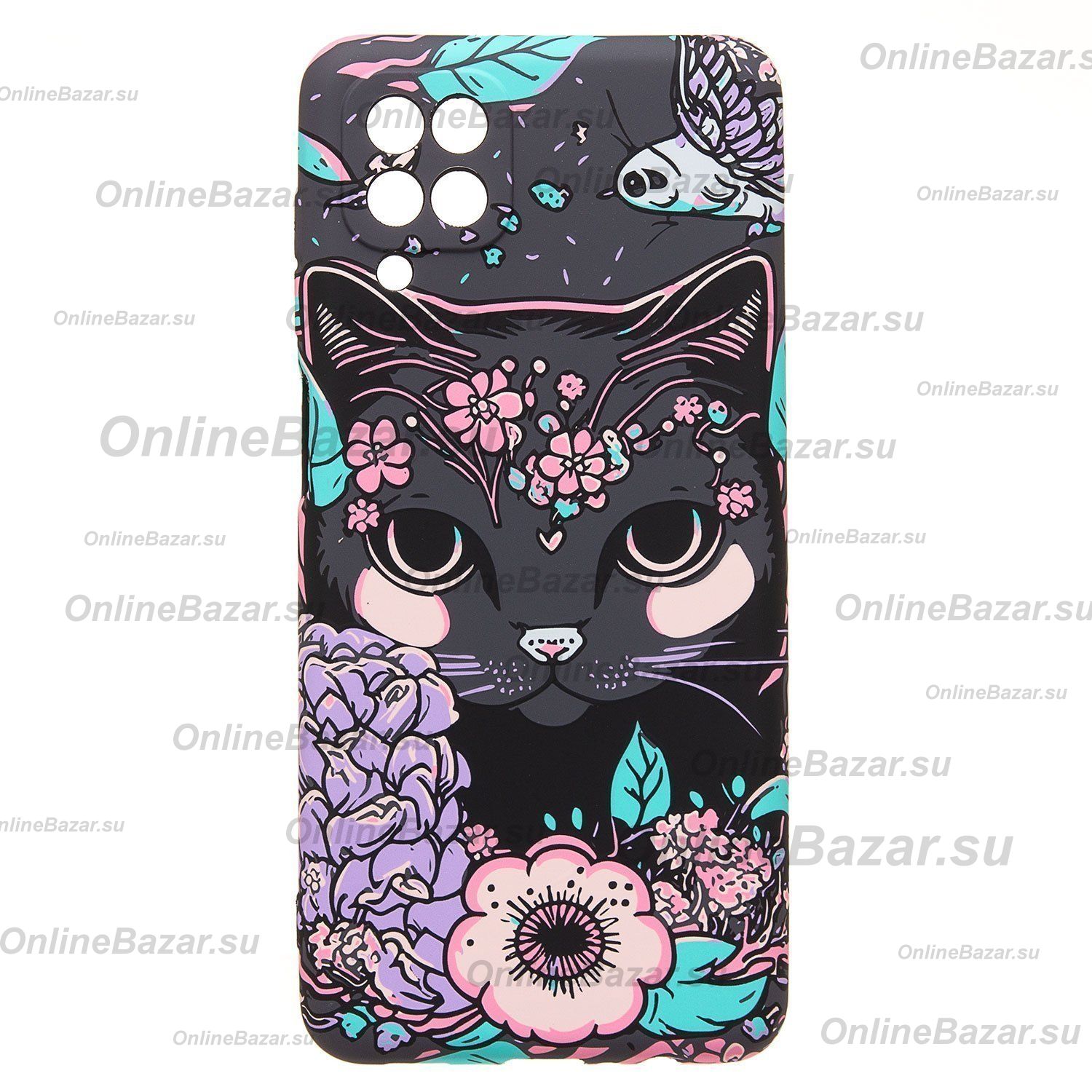 Чехол для Samsung SM-A125F (Galaxy A12) Luxo силиконовый (рис. 143) ― OnlineBazar.su