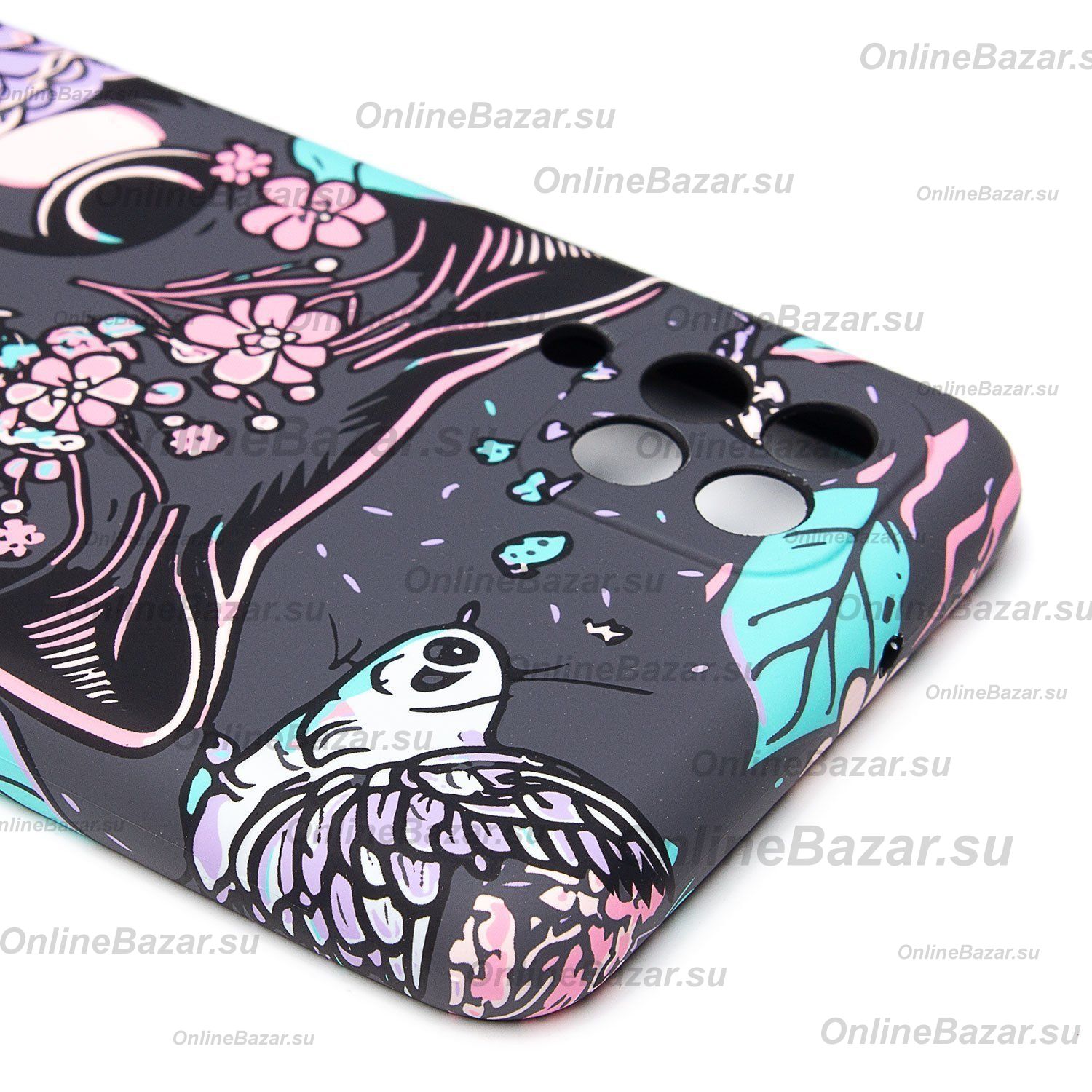 Чехол для Samsung SM-A125F (Galaxy A12) Luxo силиконовый (рис. 143) ― OnlineBazar.su