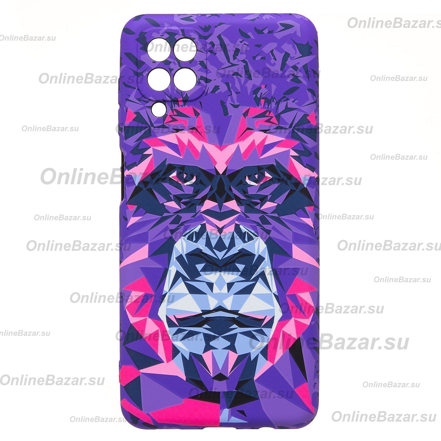 Чехол для Samsung SM-A125F (Galaxy A12) Luxo силиконовый (рис. 144) ― OnlineBazar.su