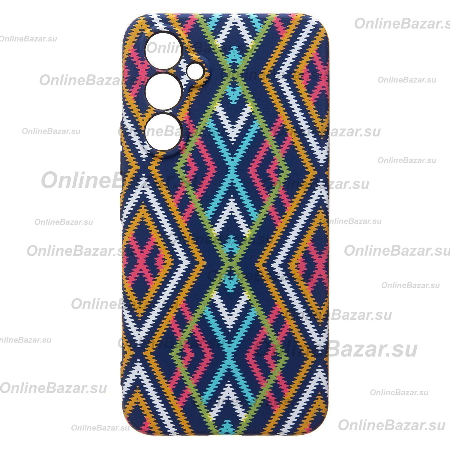 Чехол для Samsung SM-A546E (Galaxy A54 5G) Luxo силиконовый (рис.116) ― OnlineBazar.su