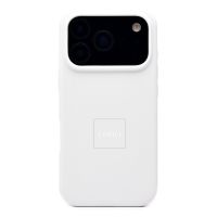 Чехол для Apple iPhone 17 Pro силиконовый Soft Touch <белый> (премиум) ― OnlineBazar.su