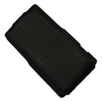 Чехол для Nokia 800 Lumia флип кожзам №1 <черный> ― OnlineBazar.su