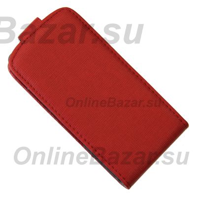 Чехол для Nokia 600 флип кожзам №3 <красный> ― OnlineBazar.su