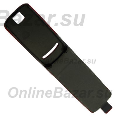Чехол для Nokia 600 флип кожзам №3 <красный> ― OnlineBazar.su