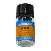 Шарики для пайки (реболлинга) Mechanic Sn63Pb37 (0.2 мм/10 000 шт.) ― OnlineBazar.su