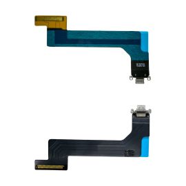 Шлейф для Apple iPad 10 10.9 2022 (Wi-Fi версия) на системный разъем <серебро> (оригинал)