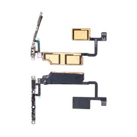 Шлейф для Apple iPhone 11 на кнопки громкости в сборе с антенной UWB (оригинал)