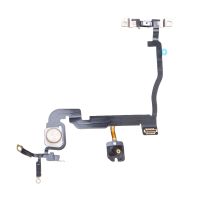 Шлейф для Apple iPhone 11 Pro Max на кнопку включения и микрофон (оригинал) ― OnlineBazar.su