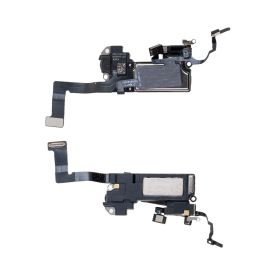 Шлейф для Apple iPhone 12 Pro на сенсор и микрофон (оригинал)