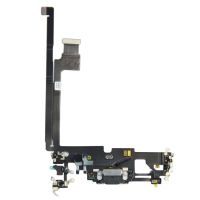 Шлейф для Apple iPhone 12 Pro Max на системный разъем и микрофон <синий> (оригинал) ― OnlineBazar.su