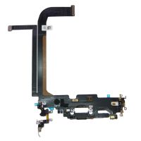 Шлейф для Apple iPhone 13 Pro Max на системный разъем и микрофон <черный> ― OnlineBazar.su