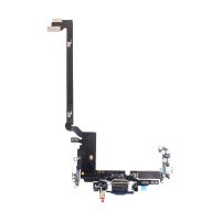 Шлейф для Apple iPhone 17 Pro Max на системный разъем и микрофон <синий> (оригинал) ― OnlineBazar.su