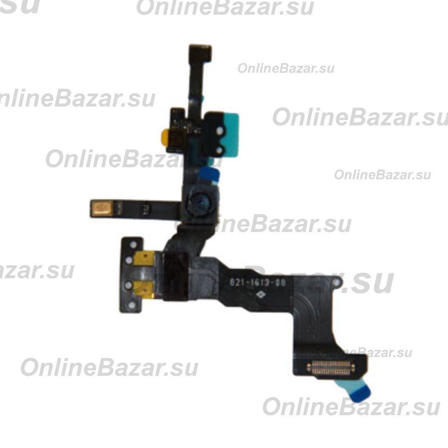 Шлейф для Apple iPhone 5c на камеру, сенсор и микрофон в сборе ― OnlineBazar.su