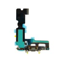 Шлейф для Apple iPhone 7 Plus на системный разъем и микрофон <черный> ― OnlineBazar.su