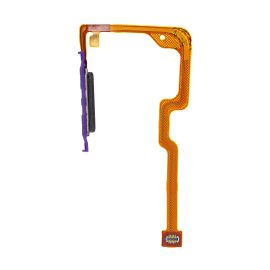 Шлейф для Huawei Honor X7b на сканер отпечатка пальцев <черный>