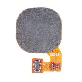 Шлейф для Infinix Smart 7 (X6515)  на сканер отпечатка пальцев <черный>