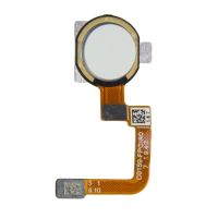 Шлейф для Realme 6i на отпечаток пальца <белый> ― OnlineBazar.su