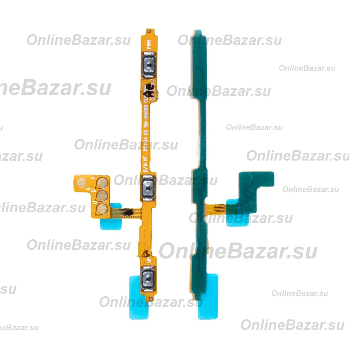 Шлейф для Samsung SM-A175F (Galaxy A17) на кнопки включения и громкости ― OnlineBazar.su