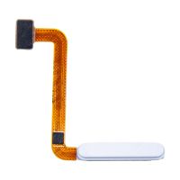 Шлейф для Samsung SM-A235F (Galaxy A23) на отпечаток пальца <белый> ― OnlineBazar.su