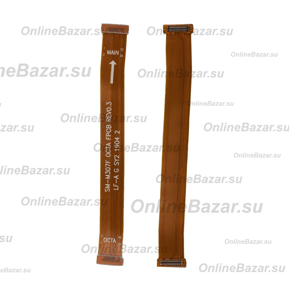 Шлейф для Samsung SM-M315F (Galaxy M31) на дисплей ― OnlineBazar.su