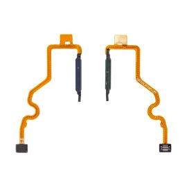 Шлейф для Tecno Spark 10 (KI5q) на отпечаток пальца <черный>
