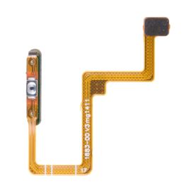 Шлейф для Xiaomi 21091116UG на сканер отпечатка пальцев <черный>