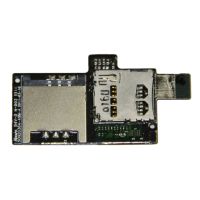 Шлейф для HTC Sensation XE (Z715e) в сборе с разъемом для sim карты и карты памяти ― OnlineBazar.su