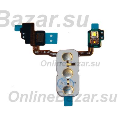 Шлейф для LG H818 (G4) на кнопки включения и громкости, датчик приближения и вспышку камеры (оригинал) ― OnlineBazar.su