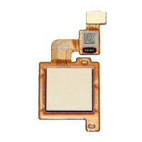 Шлейф для Xiaomi Mi A1 сканер отпечатка пальца <золотой> ― OnlineBazar.su
